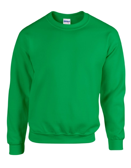 Heavy Blend™ Crewneck Sweatshirt zum Besticken und Bedrucken in der Farbe Irish Green mit Ihren Logo, Schriftzug oder Motiv.