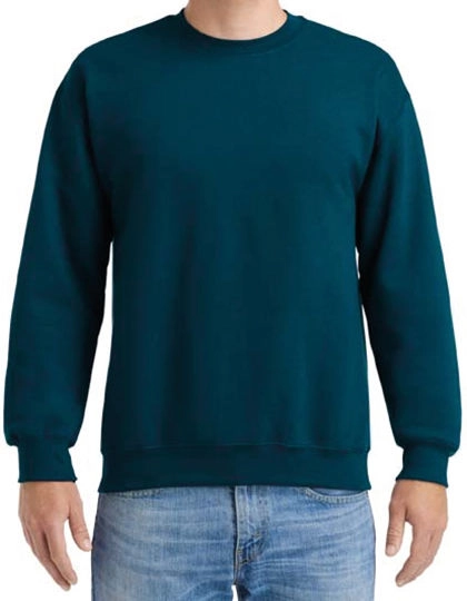 Heavy Blend™ Crewneck Sweatshirt zum Besticken und Bedrucken in der Farbe Legion Blue mit Ihren Logo, Schriftzug oder Motiv.