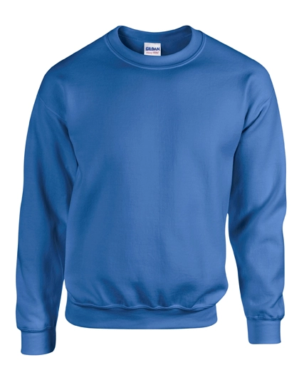Heavy Blend™ Crewneck Sweatshirt zum Besticken und Bedrucken in der Farbe Royal mit Ihren Logo, Schriftzug oder Motiv.