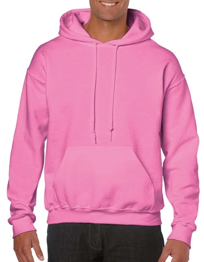 Heavy Blend™ Hooded Sweatshirt zum Besticken und Bedrucken in der Farbe Azalea mit Ihren Logo, Schriftzug oder Motiv.