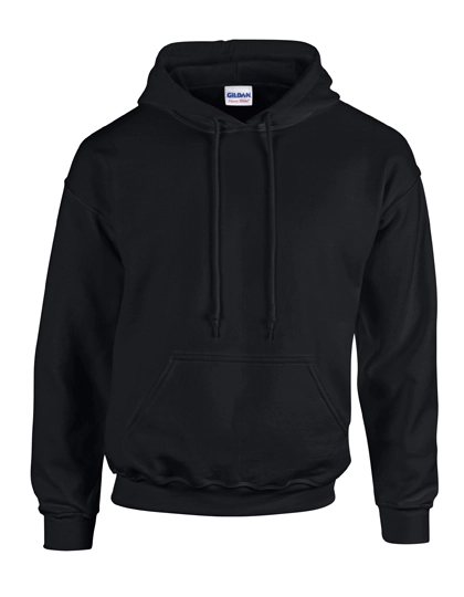 Heavy Blend™ Hooded Sweatshirt zum Besticken und Bedrucken in der Farbe Black mit Ihren Logo, Schriftzug oder Motiv.