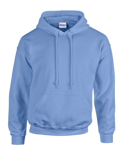 Heavy Blend™ Hooded Sweatshirt zum Besticken und Bedrucken in der Farbe Carolina Blue mit Ihren Logo, Schriftzug oder Motiv.