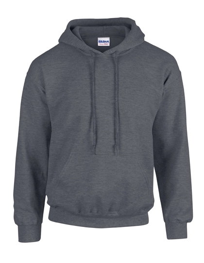Heavy Blend™ Hooded Sweatshirt zum Besticken und Bedrucken in der Farbe Dark Heather mit Ihren Logo, Schriftzug oder Motiv.