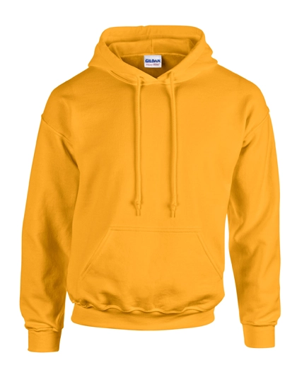 Heavy Blend™ Hooded Sweatshirt zum Besticken und Bedrucken in der Farbe Gold mit Ihren Logo, Schriftzug oder Motiv.