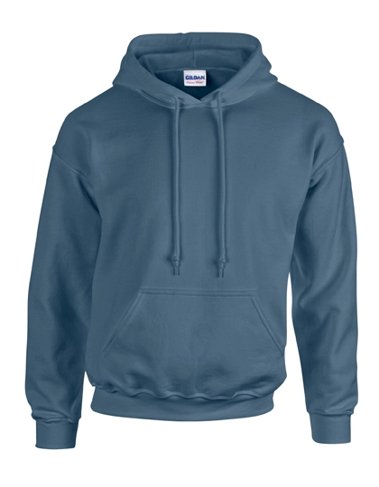 Heavy Blend™ Hooded Sweatshirt zum Besticken und Bedrucken in der Farbe Indigo Blue mit Ihren Logo, Schriftzug oder Motiv.