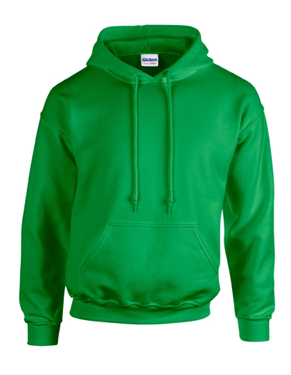 Heavy Blend™ Hooded Sweatshirt zum Besticken und Bedrucken in der Farbe Irish Green mit Ihren Logo, Schriftzug oder Motiv.