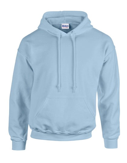 Heavy Blend™ Hooded Sweatshirt zum Besticken und Bedrucken in der Farbe Light Blue mit Ihren Logo, Schriftzug oder Motiv.