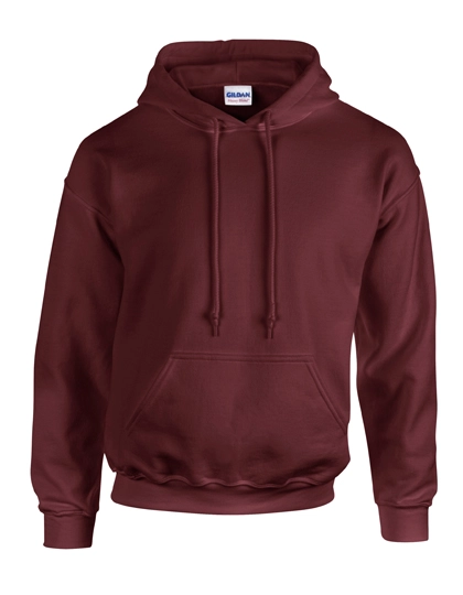 Heavy Blend™ Hooded Sweatshirt zum Besticken und Bedrucken in der Farbe Maroon mit Ihren Logo, Schriftzug oder Motiv.