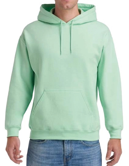 Heavy Blend™ Hooded Sweatshirt zum Besticken und Bedrucken in der Farbe Mint Green mit Ihren Logo, Schriftzug oder Motiv.