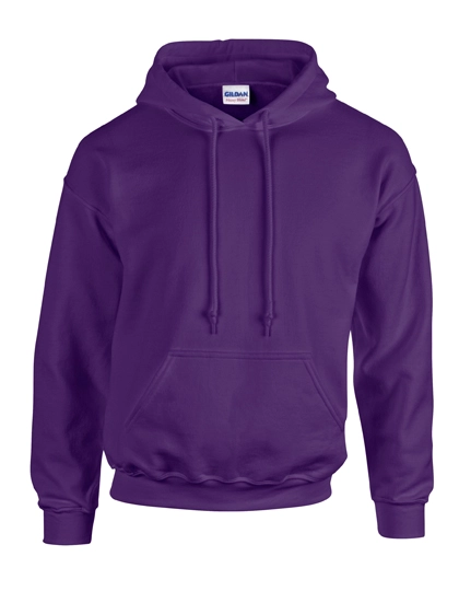 Heavy Blend™ Hooded Sweatshirt zum Besticken und Bedrucken in der Farbe Purple mit Ihren Logo, Schriftzug oder Motiv.