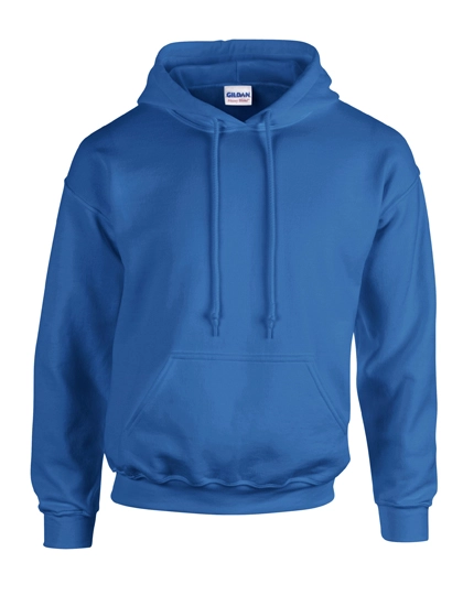 Heavy Blend™ Hooded Sweatshirt zum Besticken und Bedrucken in der Farbe Royal mit Ihren Logo, Schriftzug oder Motiv.