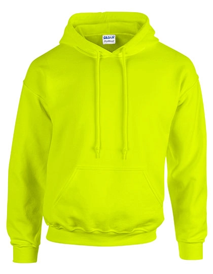 Heavy Blend™ Hooded Sweatshirt zum Besticken und Bedrucken in der Farbe Safety Green mit Ihren Logo, Schriftzug oder Motiv.