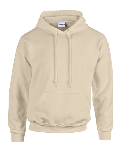 Heavy Blend™ Hooded Sweatshirt zum Besticken und Bedrucken in der Farbe Sand mit Ihren Logo, Schriftzug oder Motiv.