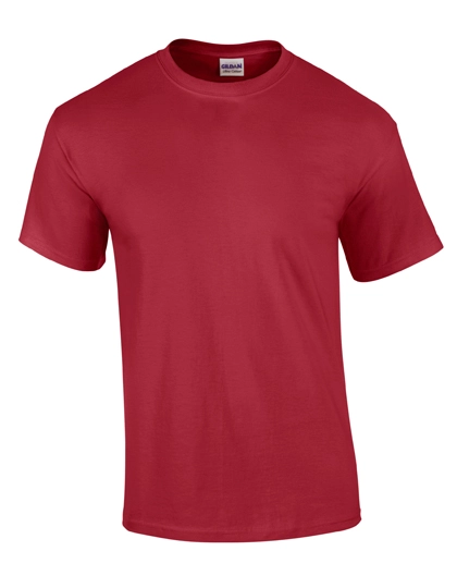 Ultra Cotton™ T-Shirt zum Besticken und Bedrucken in der Farbe Cardinal Red mit Ihren Logo, Schriftzug oder Motiv.