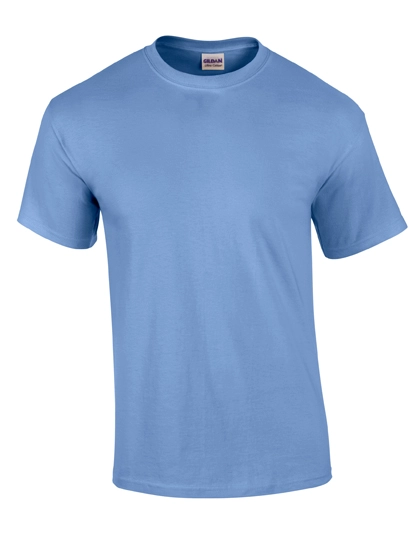 Ultra Cotton™ T-Shirt zum Besticken und Bedrucken in der Farbe Carolina Blue mit Ihren Logo, Schriftzug oder Motiv.