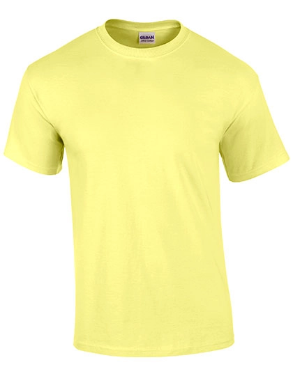 Ultra Cotton™ T-Shirt zum Besticken und Bedrucken in der Farbe Cornsilk mit Ihren Logo, Schriftzug oder Motiv.