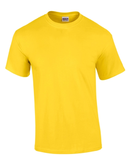 Ultra Cotton™ T-Shirt zum Besticken und Bedrucken in der Farbe Daisy mit Ihren Logo, Schriftzug oder Motiv.