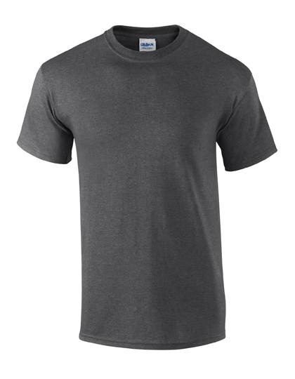 Ultra Cotton™ T-Shirt zum Besticken und Bedrucken in der Farbe Dark Heather mit Ihren Logo, Schriftzug oder Motiv.