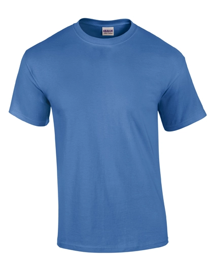 Ultra Cotton™ T-Shirt zum Besticken und Bedrucken in der Farbe Iris mit Ihren Logo, Schriftzug oder Motiv.