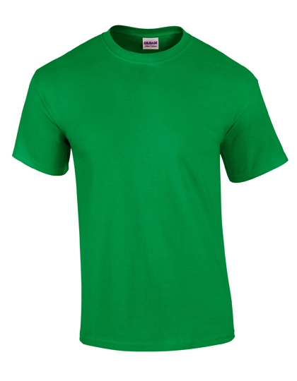 Ultra Cotton™ T-Shirt zum Besticken und Bedrucken in der Farbe Irish Green mit Ihren Logo, Schriftzug oder Motiv.