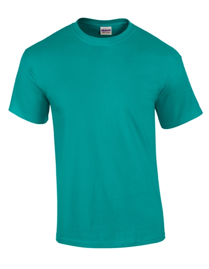 Ultra Cotton™ T-Shirt zum Besticken und Bedrucken in der Farbe Jade Dome mit Ihren Logo, Schriftzug oder Motiv.