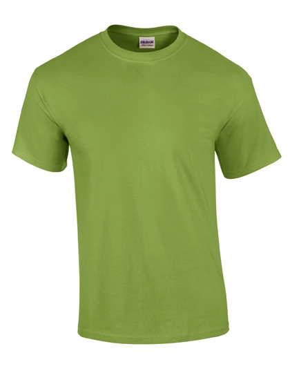 Ultra Cotton™ T-Shirt zum Besticken und Bedrucken in der Farbe Kiwi mit Ihren Logo, Schriftzug oder Motiv.
