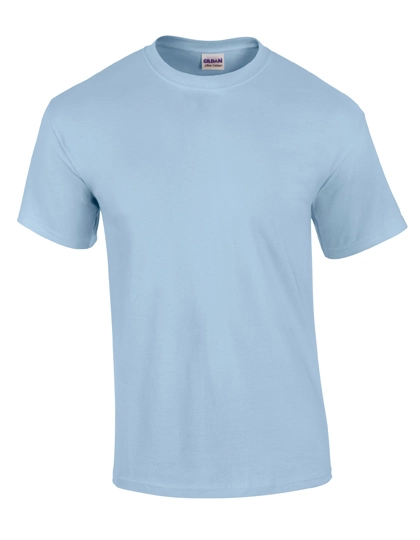 Ultra Cotton™ T-Shirt zum Besticken und Bedrucken in der Farbe Light Blue mit Ihren Logo, Schriftzug oder Motiv.