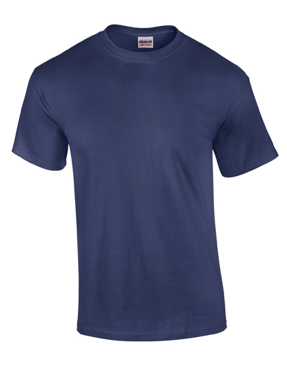 Ultra Cotton™ T-Shirt zum Besticken und Bedrucken in der Farbe Metro Blue mit Ihren Logo, Schriftzug oder Motiv.