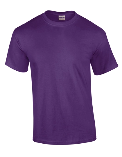 Ultra Cotton™ T-Shirt zum Besticken und Bedrucken in der Farbe Purple mit Ihren Logo, Schriftzug oder Motiv.