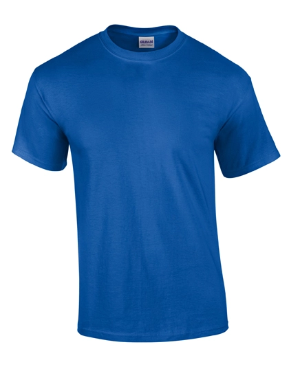 Ultra Cotton™ T-Shirt zum Besticken und Bedrucken in der Farbe Royal mit Ihren Logo, Schriftzug oder Motiv.