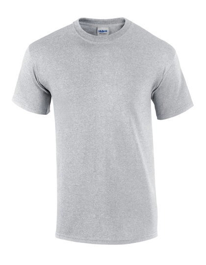 Ultra Cotton™ T-Shirt zum Besticken und Bedrucken in der Farbe Sport Grey (Heather) mit Ihren Logo, Schriftzug oder Motiv.