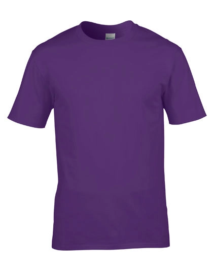Premium Cotton® T-Shirt zum Besticken und Bedrucken in der Farbe Purple mit Ihren Logo, Schriftzug oder Motiv.