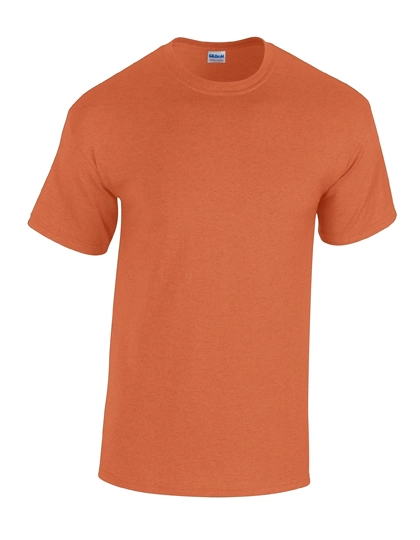 Heavy Cotton™ T-Shirt zum Besticken und Bedrucken in der Farbe Antique Orange (Heather) mit Ihren Logo, Schriftzug oder Motiv.