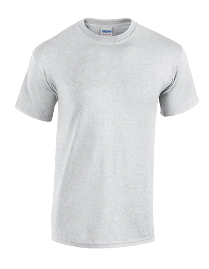 Heavy Cotton™ T-Shirt zum Besticken und Bedrucken in der Farbe Ash Grey (Heather) mit Ihren Logo, Schriftzug oder Motiv.