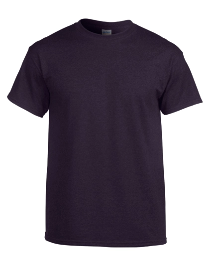 Heavy Cotton™ T-Shirt zum Besticken und Bedrucken in der Farbe Blackberry (Heather) mit Ihren Logo, Schriftzug oder Motiv.