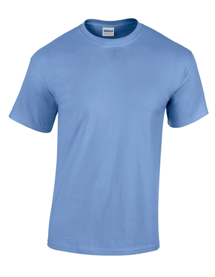 Heavy Cotton™ T-Shirt zum Besticken und Bedrucken in der Farbe Carolina Blue mit Ihren Logo, Schriftzug oder Motiv.