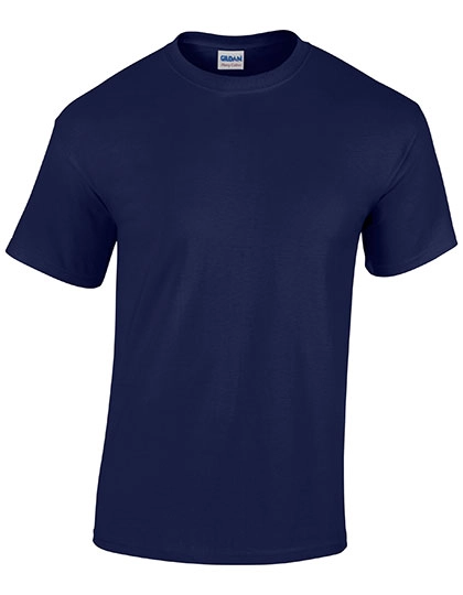 Heavy Cotton™ T-Shirt zum Besticken und Bedrucken in der Farbe Cobalt mit Ihren Logo, Schriftzug oder Motiv.
