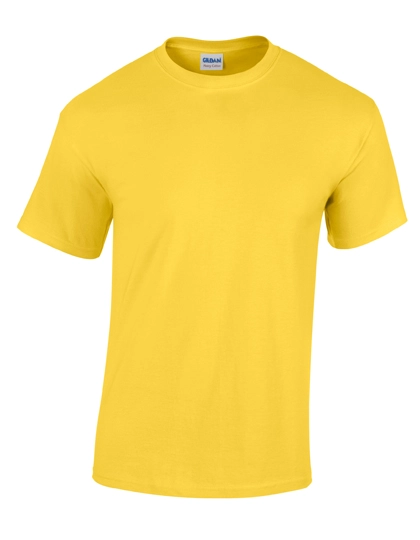 Heavy Cotton™ T-Shirt zum Besticken und Bedrucken in der Farbe Daisy mit Ihren Logo, Schriftzug oder Motiv.