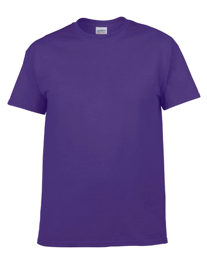 Heavy Cotton™ T-Shirt zum Besticken und Bedrucken in der Farbe Lilac (Heather) mit Ihren Logo, Schriftzug oder Motiv.