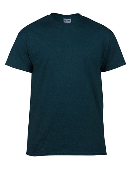 Heavy Cotton™ T-Shirt zum Besticken und Bedrucken in der Farbe Midnight (Heather) mit Ihren Logo, Schriftzug oder Motiv.
