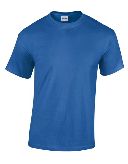Heavy Cotton™ T-Shirt zum Besticken und Bedrucken in der Farbe Royal mit Ihren Logo, Schriftzug oder Motiv.