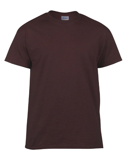 Heavy Cotton™ T-Shirt zum Besticken und Bedrucken in der Farbe Russet (Heather) mit Ihren Logo, Schriftzug oder Motiv.
