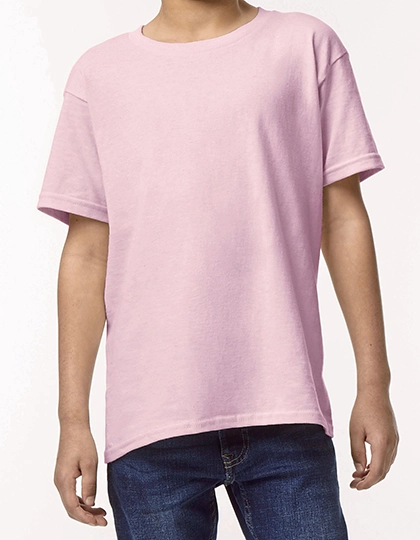 Heavy Cotton™ Youth T-Shirt zum Besticken und Bedrucken mit Ihren Logo, Schriftzug oder Motiv.