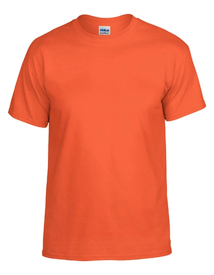 DryBlend® T-Shirt zum Besticken und Bedrucken in der Farbe Orange mit Ihren Logo, Schriftzug oder Motiv.
