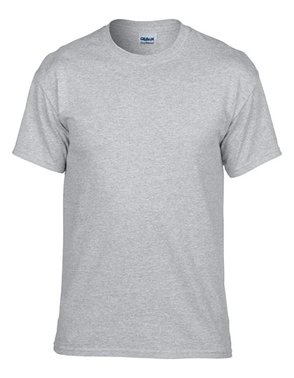 DryBlend® T-Shirt zum Besticken und Bedrucken in der Farbe Sport Grey (Heather) mit Ihren Logo, Schriftzug oder Motiv.