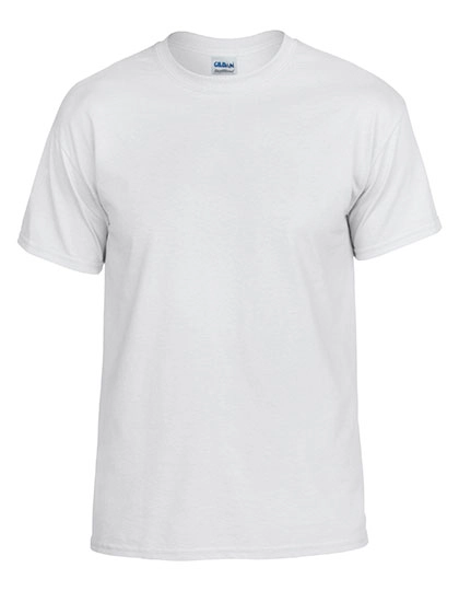 DryBlend® T-Shirt zum Besticken und Bedrucken in der Farbe White mit Ihren Logo, Schriftzug oder Motiv.