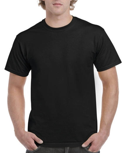 Hammer Adult T-Shirt zum Besticken und Bedrucken in der Farbe Black mit Ihren Logo, Schriftzug oder Motiv.