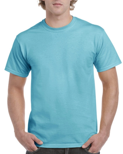 Hammer Adult T-Shirt zum Besticken und Bedrucken in der Farbe Lagoon Blue mit Ihren Logo, Schriftzug oder Motiv.