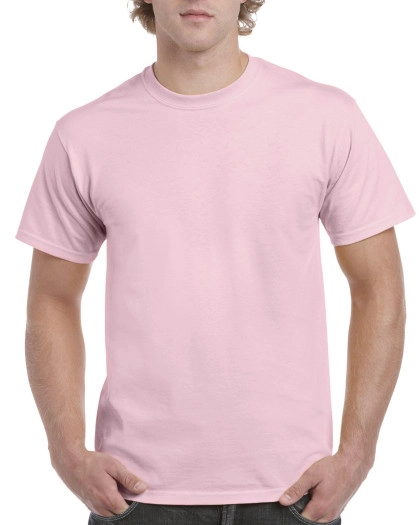 Hammer Adult T-Shirt zum Besticken und Bedrucken in der Farbe Light Pink mit Ihren Logo, Schriftzug oder Motiv.
