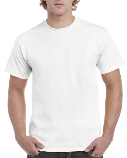Hammer Adult T-Shirt zum Besticken und Bedrucken in der Farbe White mit Ihren Logo, Schriftzug oder Motiv.